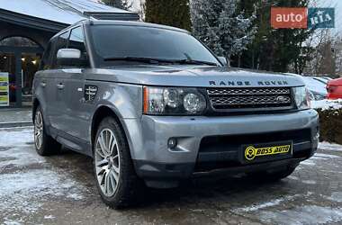 Land Rover Range Rover Sport 2013