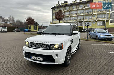 Позашляховик / Кросовер Land Rover Range Rover Sport 2012 в Львові