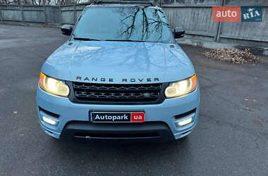 Внедорожник / Кроссовер Land Rover Range Rover Sport 2014 в Киеве