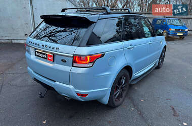 Внедорожник / Кроссовер Land Rover Range Rover Sport 2014 в Киеве