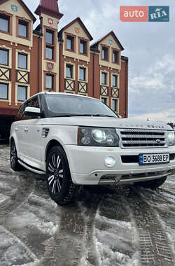 Внедорожник / Кроссовер Land Rover Range Rover Sport 2007 в Тернополе