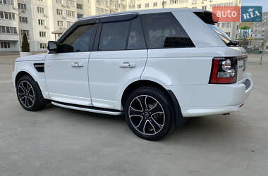 Позашляховик / Кросовер Land Rover Range Rover Sport 2013 в Одесі