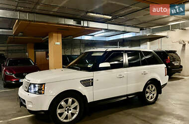 Внедорожник / Кроссовер Land Rover Range Rover Sport 2013 в Киеве