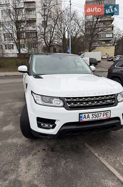 Внедорожник / Кроссовер Land Rover Range Rover Sport 2016 в Киеве