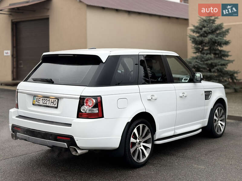 Внедорожник / Кроссовер Land Rover Range Rover Sport 2012 в Днепре