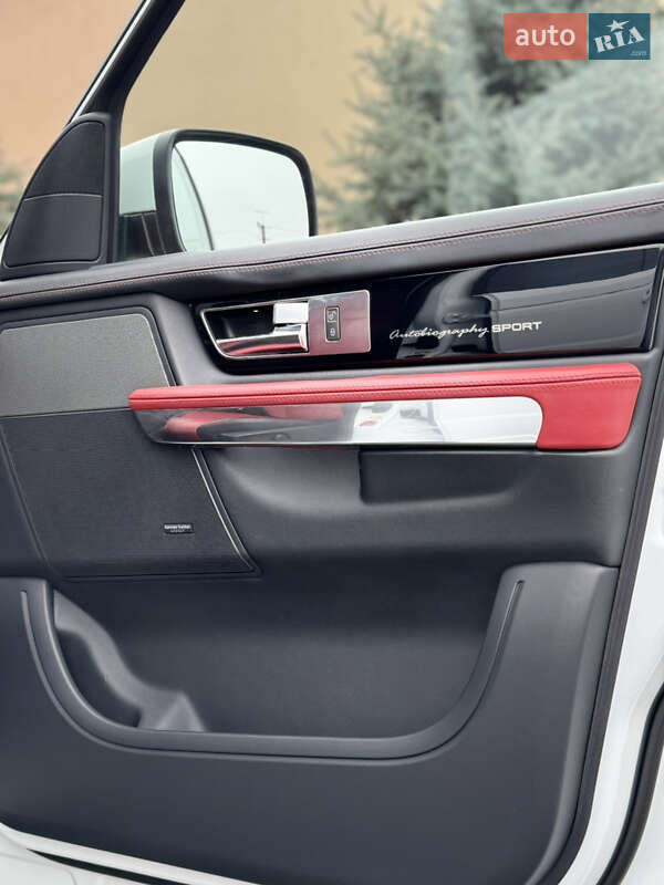 Внедорожник / Кроссовер Land Rover Range Rover Sport 2012 в Днепре