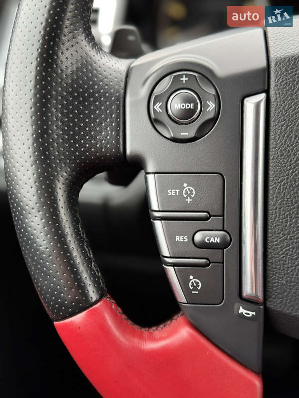 Внедорожник / Кроссовер Land Rover Range Rover Sport 2012 в Днепре