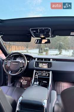 Внедорожник / Кроссовер Land Rover Range Rover Sport 2016 в Киеве