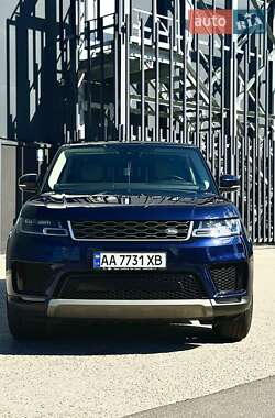 Позашляховик / Кросовер Land Rover Range Rover Sport 2018 в Києві