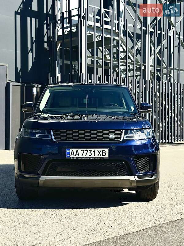 Позашляховик / Кросовер Land Rover Range Rover Sport 2018 в Києві