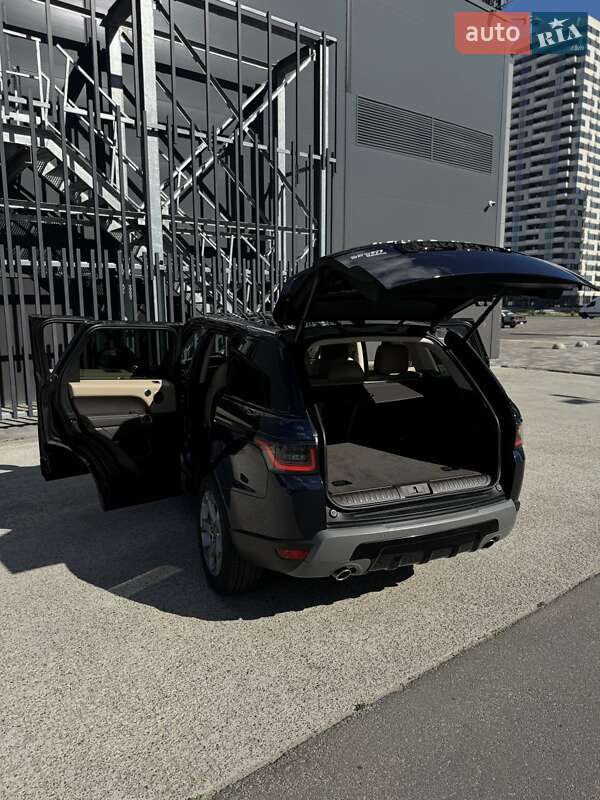 Позашляховик / Кросовер Land Rover Range Rover Sport 2018 в Києві