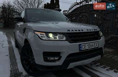 Позашляховик / Кросовер Land Rover Range Rover Sport 2015 в Чернівцях