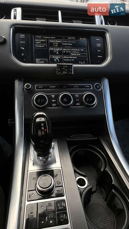Позашляховик / Кросовер Land Rover Range Rover Sport 2015 в Чернівцях