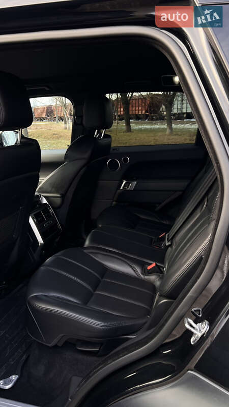 Позашляховик / Кросовер Land Rover Range Rover Sport 2015 в Чернівцях