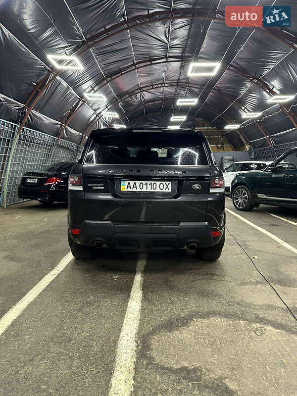 Внедорожник / Кроссовер Land Rover Range Rover Sport 2013 в Киеве