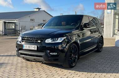 Внедорожник / Кроссовер Land Rover Range Rover Sport 2016 в Полтаве