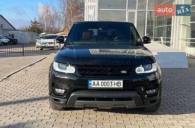 Внедорожник / Кроссовер Land Rover Range Rover Sport 2016 в Полтаве