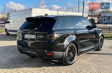 Внедорожник / Кроссовер Land Rover Range Rover Sport 2016 в Полтаве