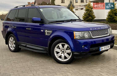 Позашляховик / Кросовер Land Rover Range Rover Sport 2010 в Одесі