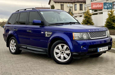 Позашляховик / Кросовер Land Rover Range Rover Sport 2010 в Одесі