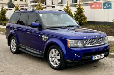 Позашляховик / Кросовер Land Rover Range Rover Sport 2010 в Одесі