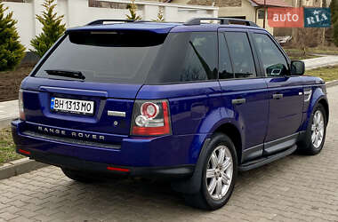 Позашляховик / Кросовер Land Rover Range Rover Sport 2010 в Одесі