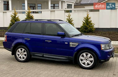 Позашляховик / Кросовер Land Rover Range Rover Sport 2010 в Одесі