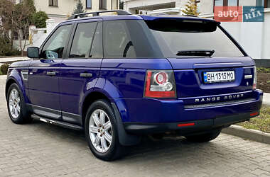 Позашляховик / Кросовер Land Rover Range Rover Sport 2010 в Одесі