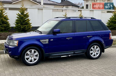 Позашляховик / Кросовер Land Rover Range Rover Sport 2010 в Одесі