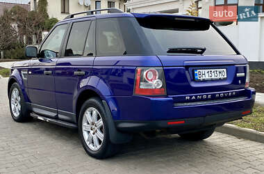 Позашляховик / Кросовер Land Rover Range Rover Sport 2010 в Одесі