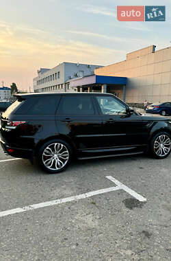 Позашляховик / Кросовер Land Rover Range Rover Sport 2013 в Києві