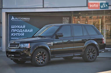 Позашляховик / Кросовер Land Rover Range Rover Sport 2013 в Харкові