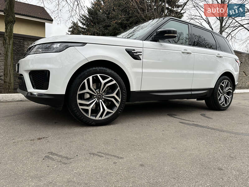 Land Rover Range Rover Sport 2019