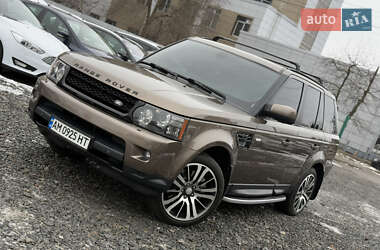 Land Rover Range Rover Sport 2012