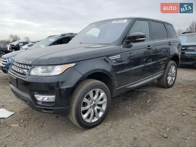 Позашляховик / Кросовер Land Rover Range Rover Sport 2016 в Кропивницькому