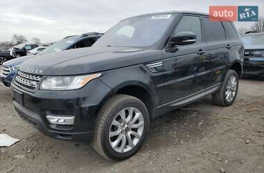 Позашляховик / Кросовер Land Rover Range Rover Sport 2016 в Кропивницькому