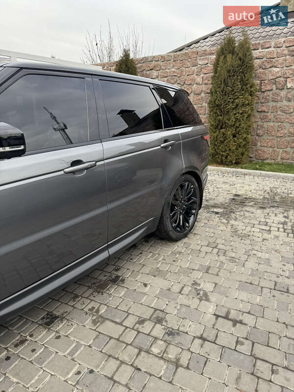 Внедорожник / Кроссовер Land Rover Range Rover Sport 2016 в Кропивницком