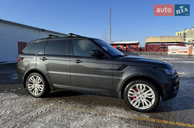 Внедорожник / Кроссовер Land Rover Range Rover Sport 2015 в Львове