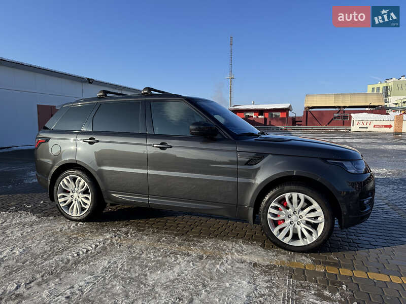 Land Rover Range Rover Sport 2015