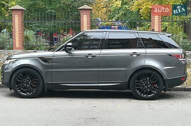 Land Rover Range Rover Sport 2016