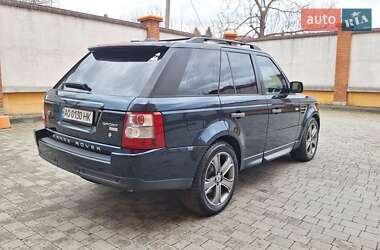 Внедорожник / Кроссовер Land Rover Range Rover Sport 2009 в 