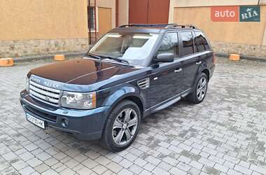 Внедорожник / Кроссовер Land Rover Range Rover Sport 2009 в 