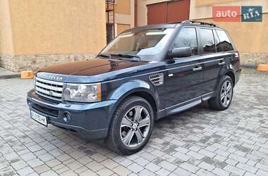 Внедорожник / Кроссовер Land Rover Range Rover Sport 2009 в 