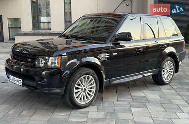 Позашляховик / Кросовер Land Rover Range Rover Sport 2012 в Києві