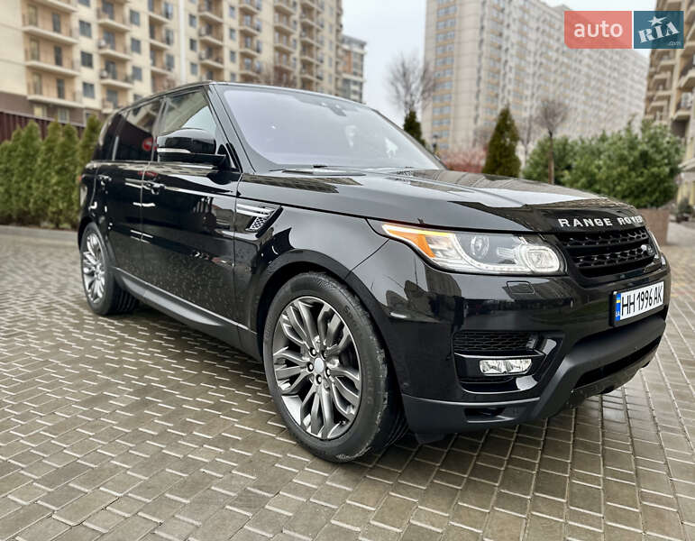 Позашляховик / Кросовер Land Rover Range Rover Sport 2017 в Одесі