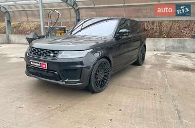 Позашляховик / Кросовер Land Rover Range Rover Sport 2019 в Києві