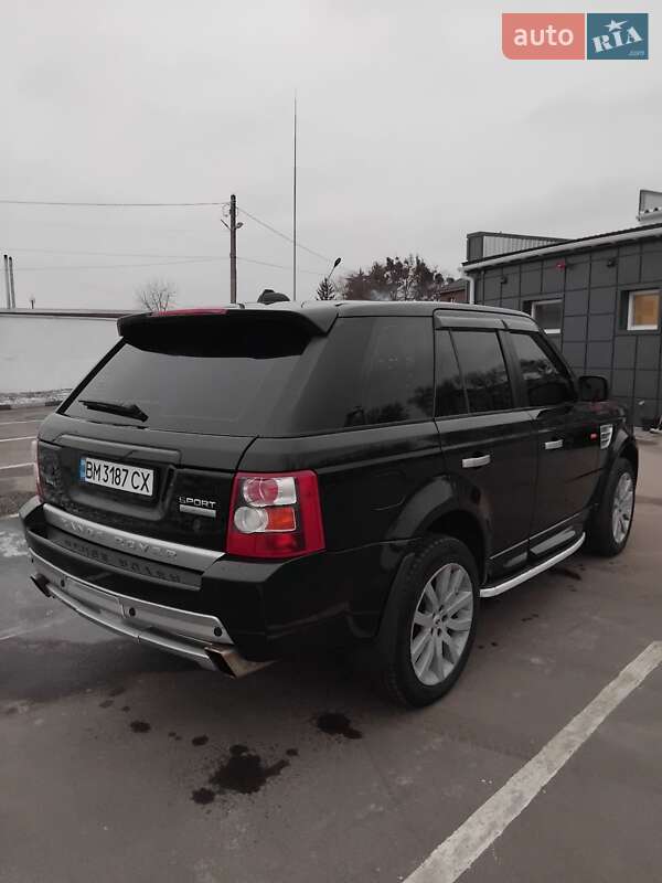 Внедорожник / Кроссовер Land Rover Range Rover Sport 2005 в Липовой Долине