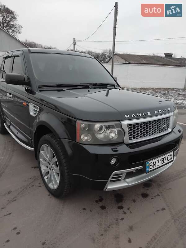 Внедорожник / Кроссовер Land Rover Range Rover Sport 2005 в Липовой Долине