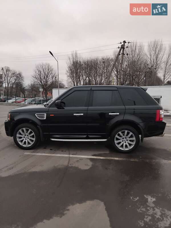 Внедорожник / Кроссовер Land Rover Range Rover Sport 2005 в Липовой Долине