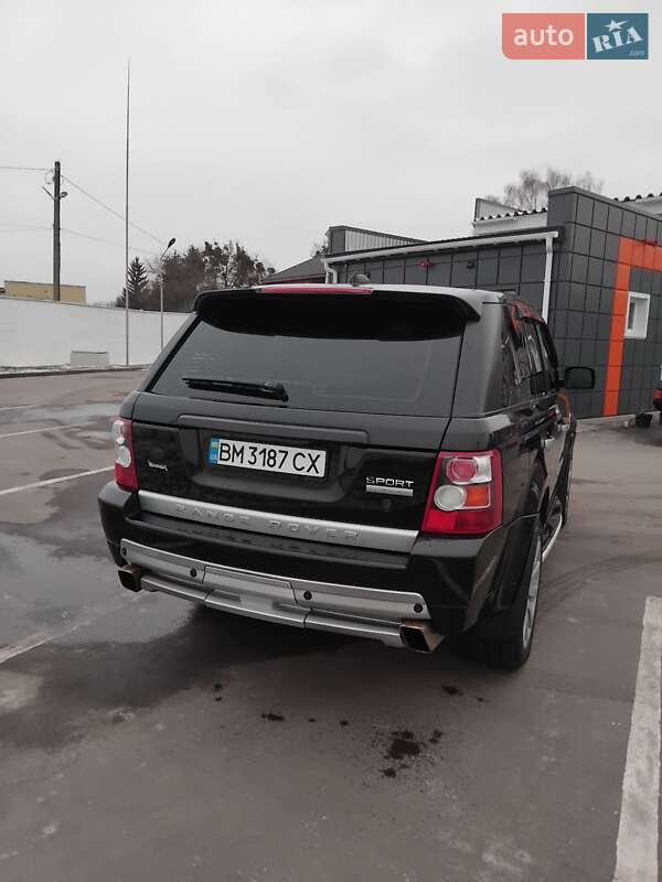 Внедорожник / Кроссовер Land Rover Range Rover Sport 2005 в Липовой Долине